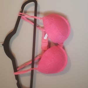 Padded push up bra